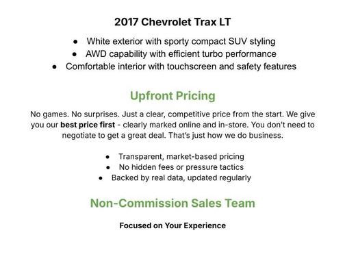 2017 Chevrolet Trax LT