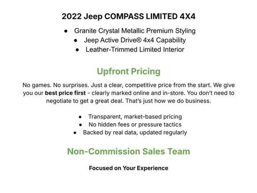 2022 Jeep Compass Limited
