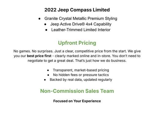 2022 Jeep Compass Limited