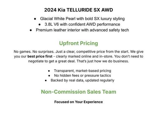 2024 Kia Telluride SX Prestige X-Pro