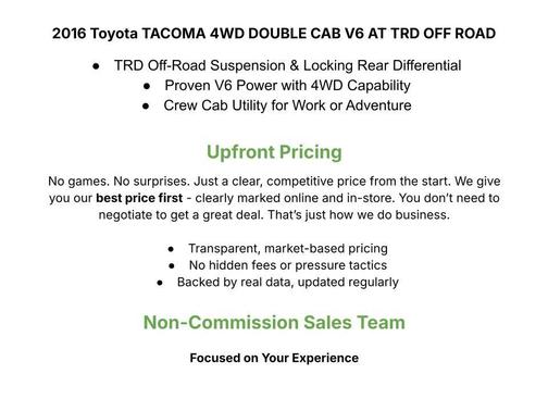 2016 Toyota Tacoma TRD Off Road