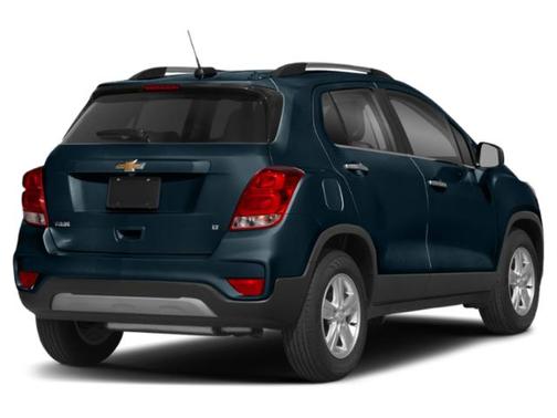 Pacific Blue Metallic 2020 Chevrolet Trax LT