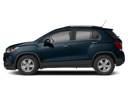 Pacific Blue Metallic 2020 Chevrolet Trax LT