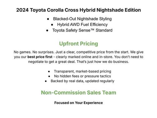 2024 Toyota Corolla Hybrid L