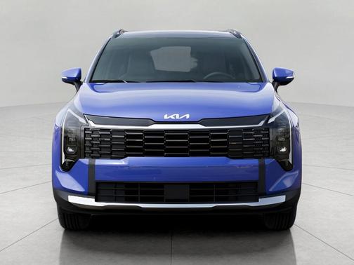 Nebular Blue 2026 Kia Sportage EX