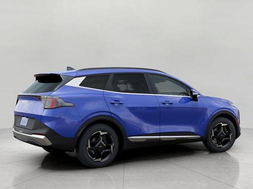 Nebular Blue 2026 Kia Sportage EX
