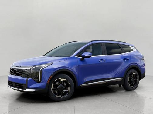 Nebular Blue 2026 Kia Sportage EX