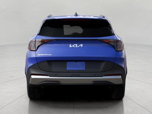 Nebular Blue 2026 Kia Sportage EX