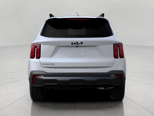 Glacial White Pearl 2026 Kia Sorento EX