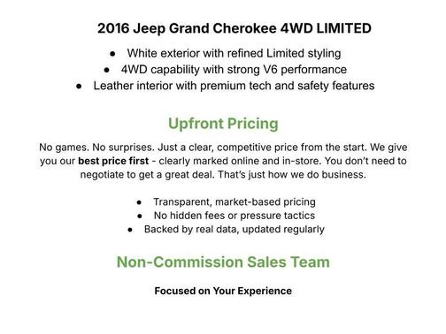 2016 Jeep Grand Cherokee Limited