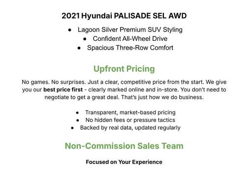 2021 Hyundai PALISADE SEL