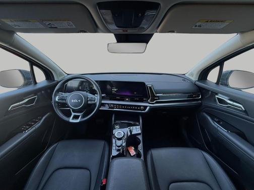 Gravity Gray 2023 Kia Sportage Hybrid EX