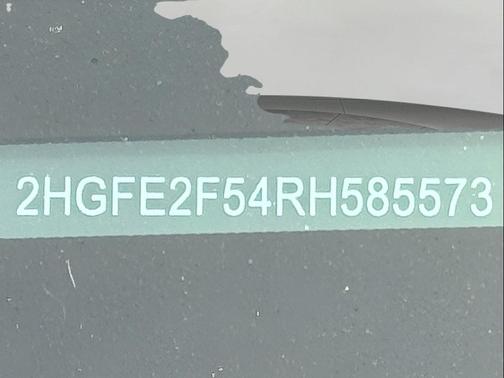 2024 Honda Civic Sport