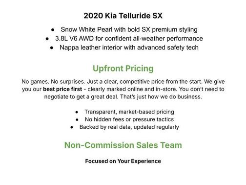 2020 Kia Telluride SX