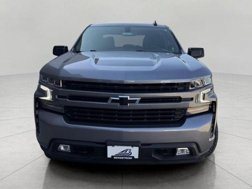 Satin Steel Metallic 2022 Chevrolet Silverado 1500 Limited RST