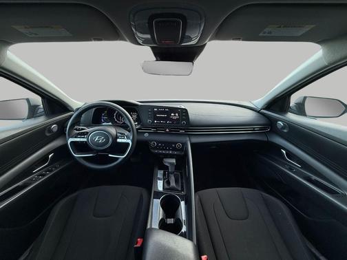 2023 Hyundai ELANTRA HEV Blue