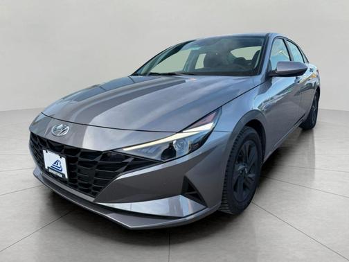 2023 Hyundai ELANTRA HEV Blue