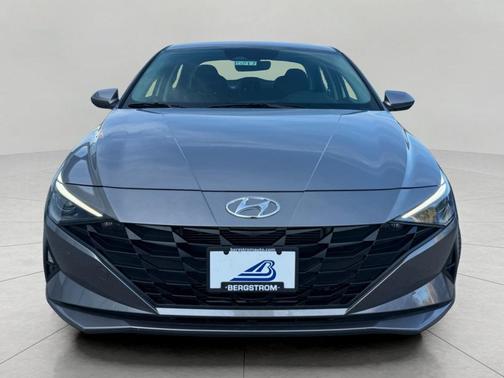 2023 Hyundai ELANTRA HEV Blue