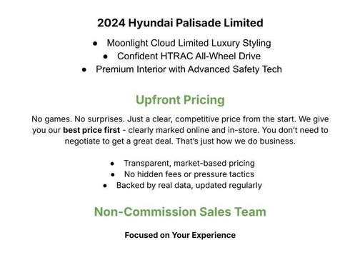 2024 Hyundai PALISADE Limited
