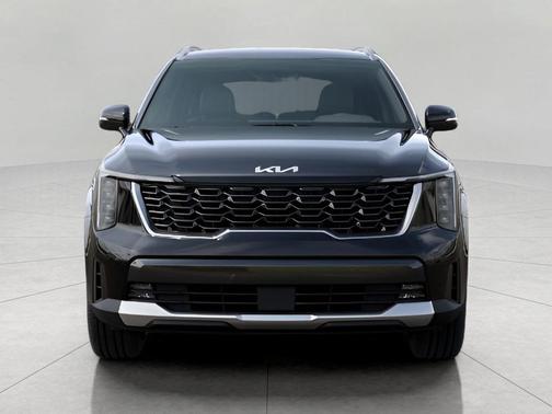 Ebony Black 2026 Kia Sorento EX