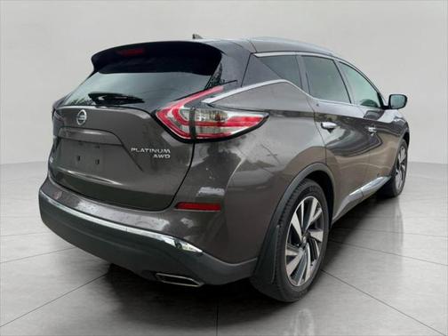 2016 Nissan Murano Platinum