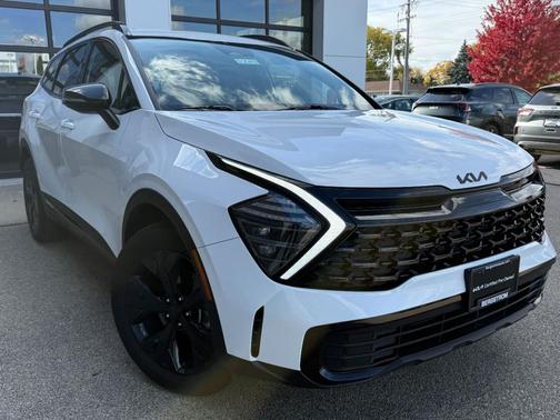 2025 Kia Sportage X-Line
