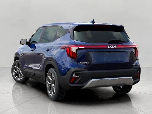 Dark Ocean Blue 2026 Kia Seltos LX