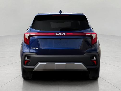 Dark Ocean Blue 2026 Kia Seltos LX