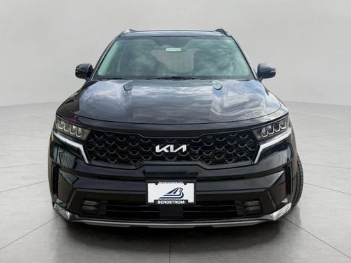 Ebony Black 2022 Kia Sorento EX