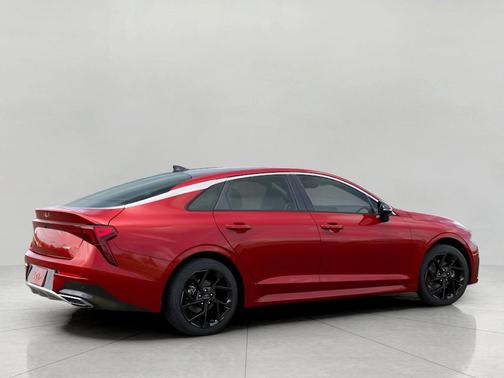 Runway Red 2026 Kia K5 GT-Line AWD