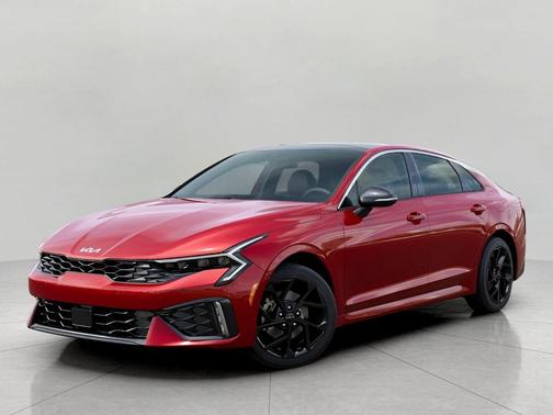 Runway Red 2026 Kia K5 GT-Line AWD