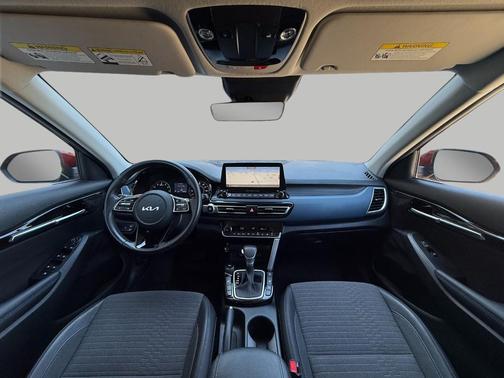 MARS ORANGE 2022 Kia Seltos Nightfall Edition
