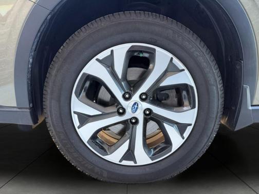 Autumn Green Metallic 2020 Subaru Outback Touring