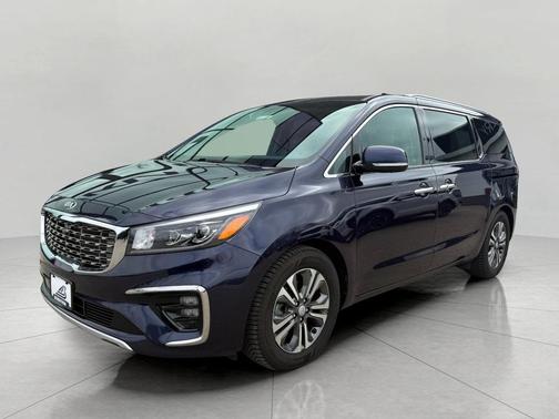 Celestial Blue 2021 Kia Sedona SX
