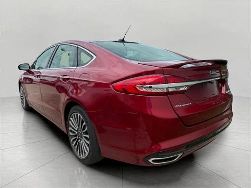 2017 Ford Fusion Titanium