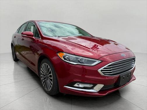 2017 Ford Fusion Titanium
