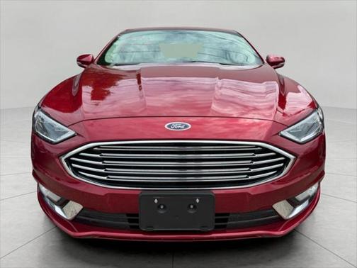 2017 Ford Fusion Titanium