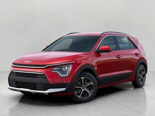 Runway Red 2026 Kia Niro LX