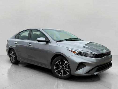 Steel Gray 2023 Kia Forte LXS