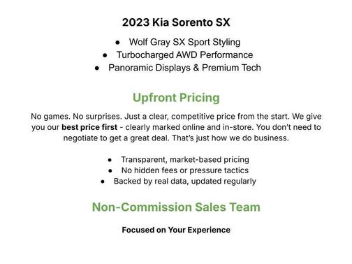 2023 Kia Sorento SX