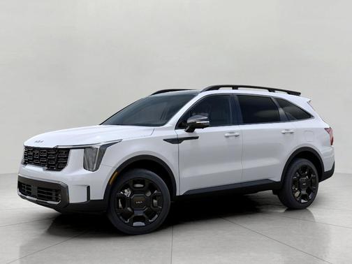 Snow White Pearl 2026 Kia Sorento Hybrid SX Prestige
