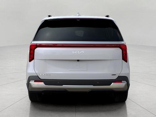 Snow White Pearl 2026 Kia Carnival Hybrid SX