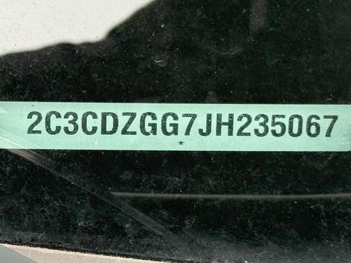 2018 Dodge Challenger GT