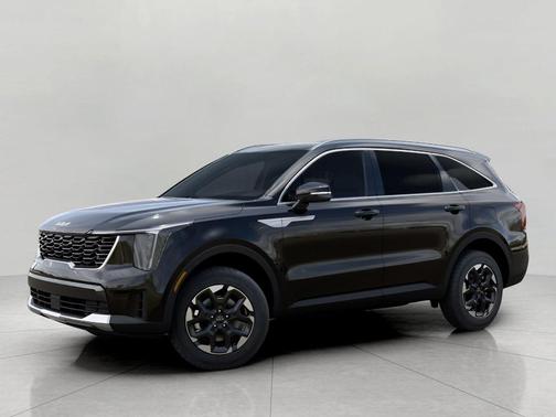 Ebony Black 2026 Kia Sorento S