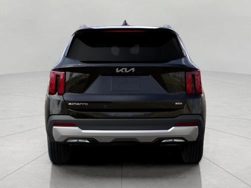 Ebony Black 2026 Kia Sorento S