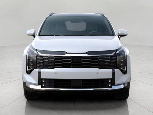 Snow White Pearl 2026 Kia Sportage Hybrid SX-Prestige