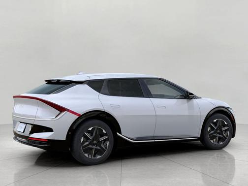 Glacial White Pearl 2026 Kia EV6 Wind AWD