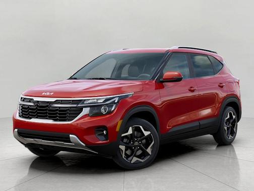 Mars Orange 2026 Kia Seltos S
