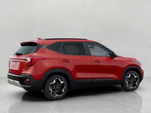 Mars Orange 2026 Kia Seltos S