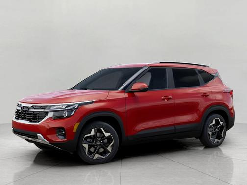 Mars Orange 2026 Kia Seltos S